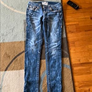 Big star acid wash 27 long